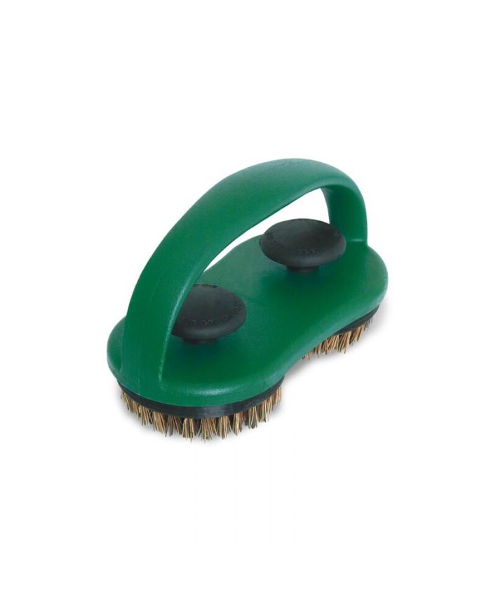 Brosse à récurer à double tampon