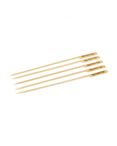 Brochettes en Banbou (25 pièces, 25 cm)