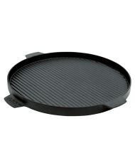 Plancha ronde en fonte reversible2XL - XL - L