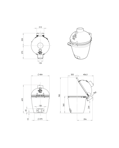 EGG Small Big Green Egg