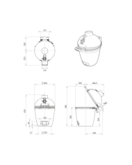 EGG Small Big Green Egg