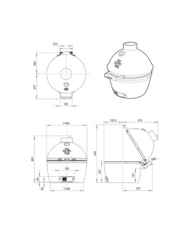 Big Green Egg MiniMax - Pack Start