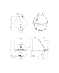 Big Green Egg MiniMax - Pack Start