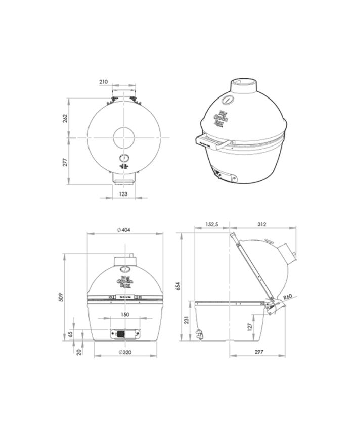EGG Minimax Big Green Egg
