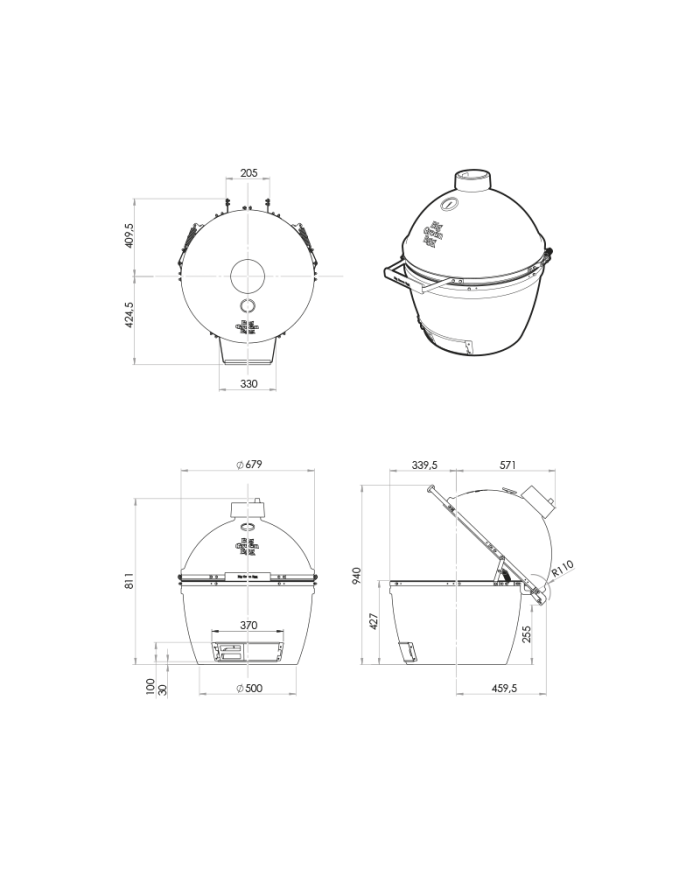 Big Green Egg XLarge