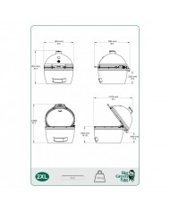 Big Green Egg 2XL - Pack Start