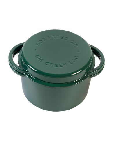 Cocotte en fonte ronde 4L