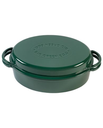 Cocotte en fonte ovale 5,2L