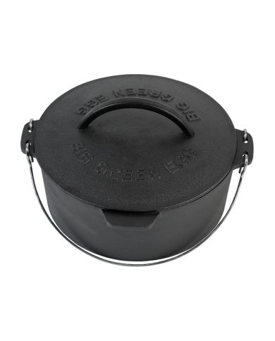 Faitout hollandais en fonte 5,2L