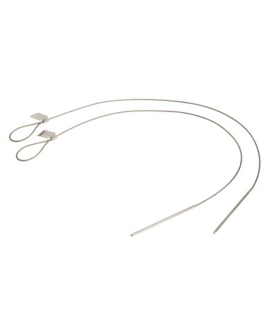 2 brochettes flexibles 68 cm