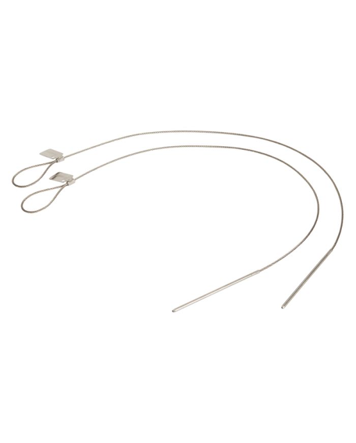 2 brochettes flexibles 68 cm