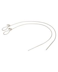 2 brochettes flexibles 68 cm