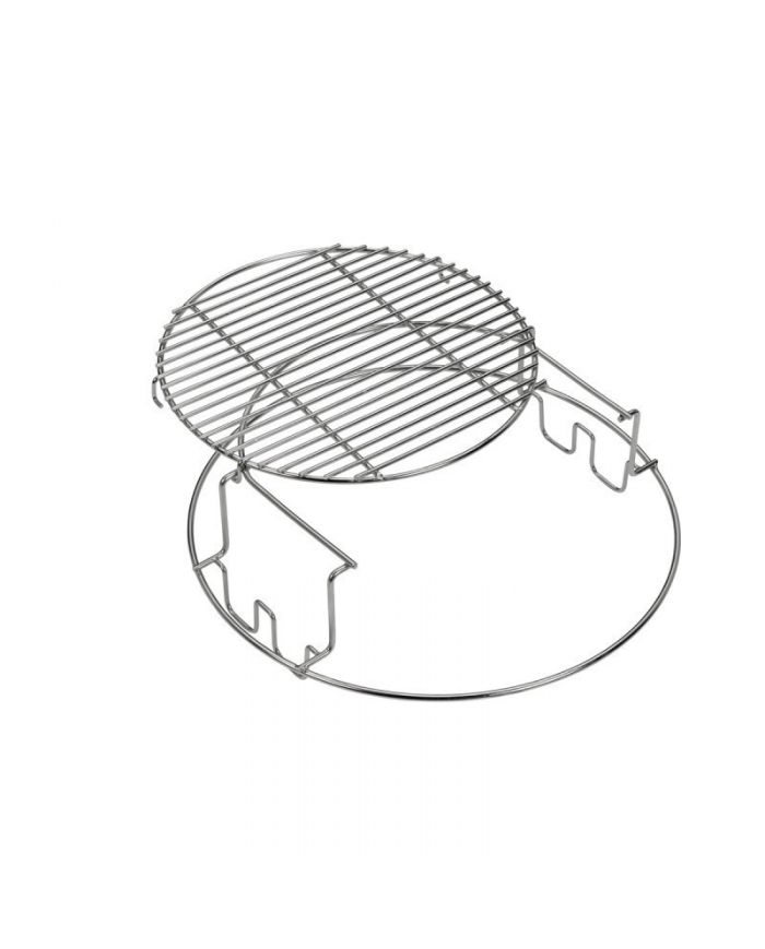 Rack multi-niveau avec grille ronde inox XL