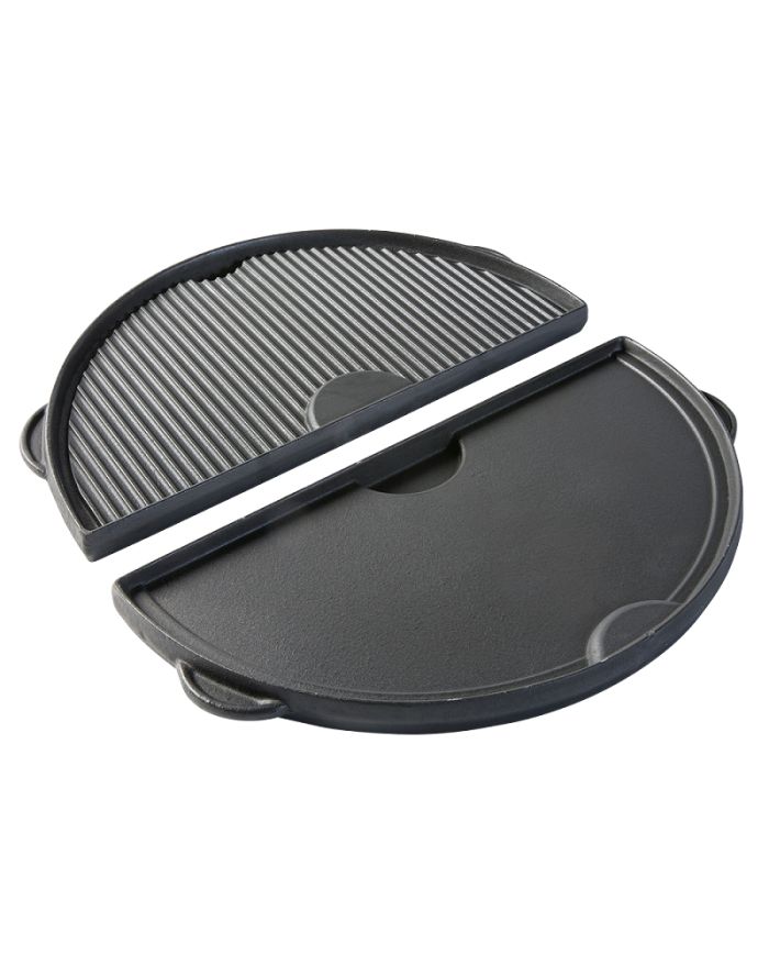 Demie Plancha fonte reversible Large