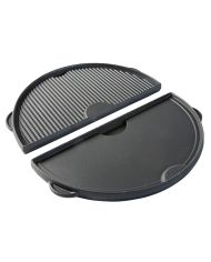 Demie Plancha fonte reversible Large