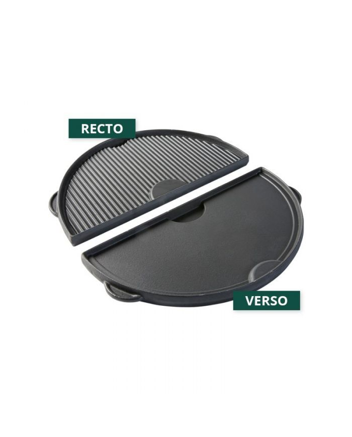 Demie Plancha fonte reversible XL - 2XL