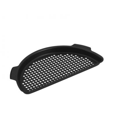 Demie plaque de cuisson perforée L