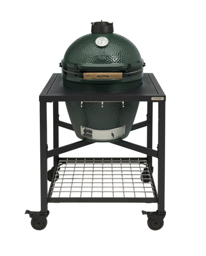 Big Green Egg Large - Pack avec table modulaire