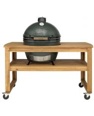 Big Green Egg XLarge - Pack avec table acacia