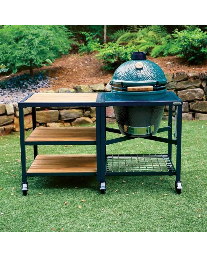 Big Green Egg Large - Pack avec table modulaire